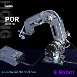 Multi Axis Robotic Arm Industrial Stepping Metal Manipulator