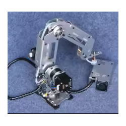 Multi Axis Robotic Arm Industrial Stepping Metal Manipulator