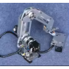 Multi Axis Robotic Arm Industrial Stepping Metal Manipulator