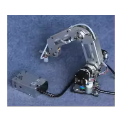 Multi Axis Robotic Arm Industrial Stepping Metal Manipulator
