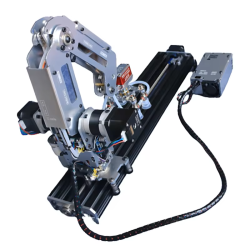 Multi Axis Robotic Arm Industrial Stepping Metal Manipulator