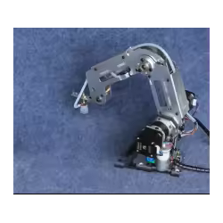 Multi Axis Robotic Arm Industrial Stepping Metal Manipulator