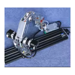 Multi Axis Robotic Arm Industrial Stepping Metal Manipulator