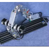 Multi Axis Robotic Arm Industrial Stepping Metal Manipulator